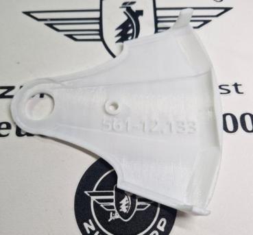 Preview: Zündapp Vordergabel-Zierkappe 561-12.133 – Exklusiver Nachbau aus PETG-Vollmaterial - LACKIERBAR !!!!!!!